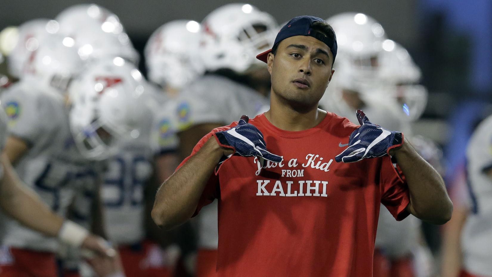 Concussion forces ex-Arizona QB Anu Solomon to leave Baylor; Wildcats prep for 'playoff' game vs. USC